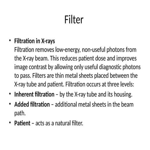 Filter IN Radiology , type ,made up and other graph