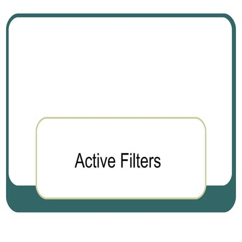 Filter dengan-op-amp