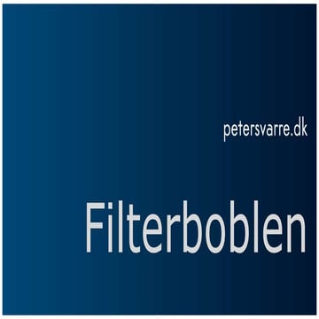 Filterboblen