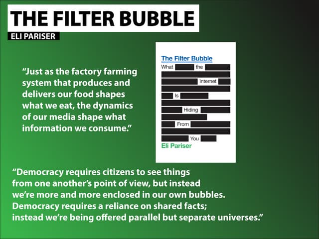 The Filter Bubble