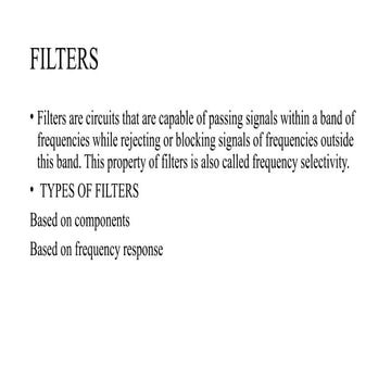 General filters used in biosignal recording and patient safety aspects.pptx