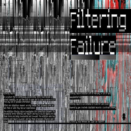 Filtering failure