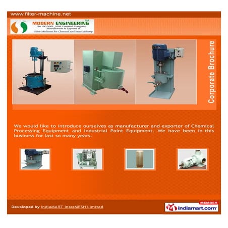 Modern Engineering, Mumbai, Industrial Paint Equipment