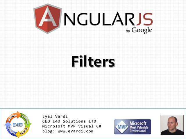 AngularJS Filters
