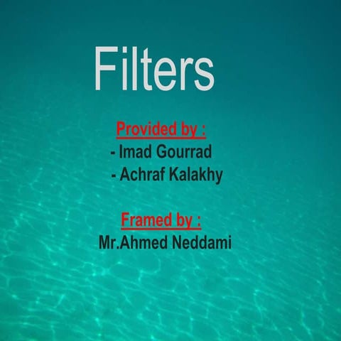 Filters