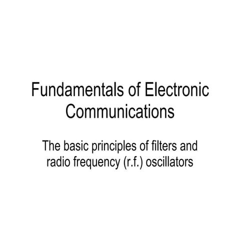 Filters 2 | PPT