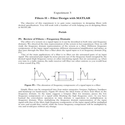 Filters two design_with_matlab