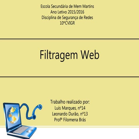 Filtragem Web