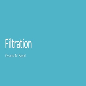 Filtration techniques in cleanroom facilities