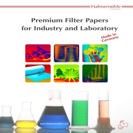 Premium Filter paper for Industry and Lab