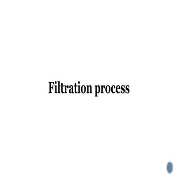 66 membrane filter integrity test | PPTX