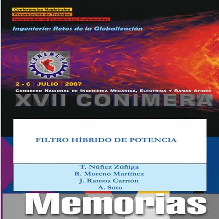 Filtro activo coimera