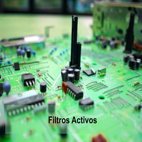 Filtros activos