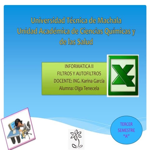 Filtros  y Autofiltros