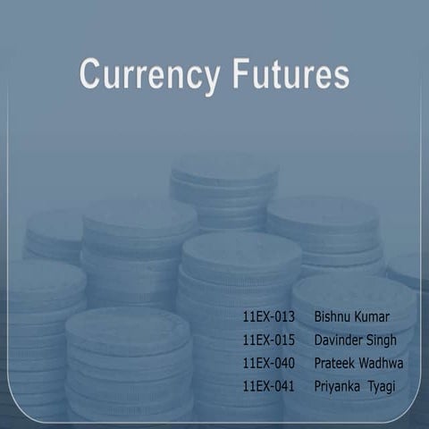 FIM - Currency Futures PPT