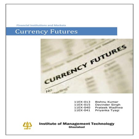 FIM - Currency Futures