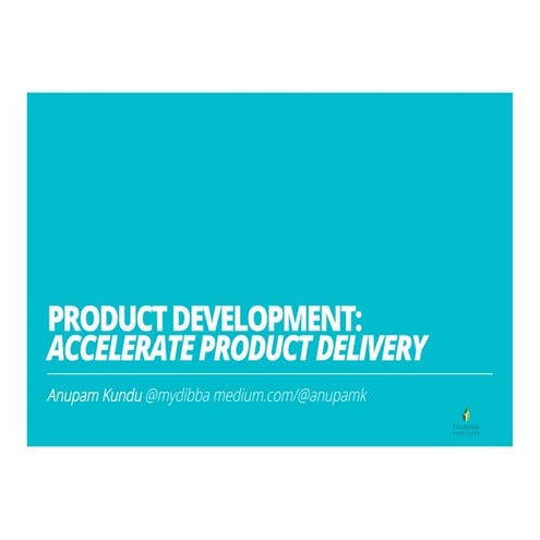 Founders Institute / Fall 2016 Mentor Deck 