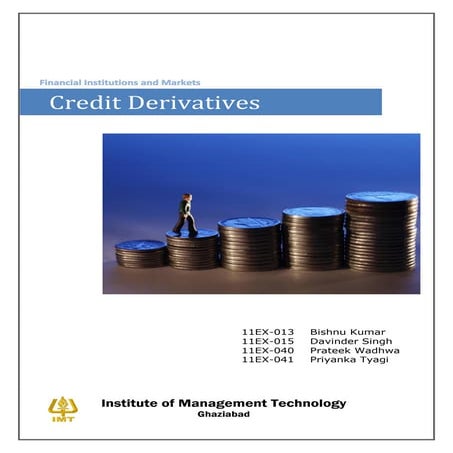 Fim project credit derivatives in india