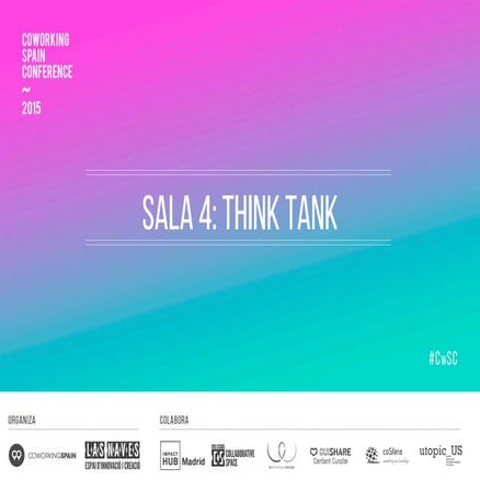 Demo Show Coworking Spain Conference