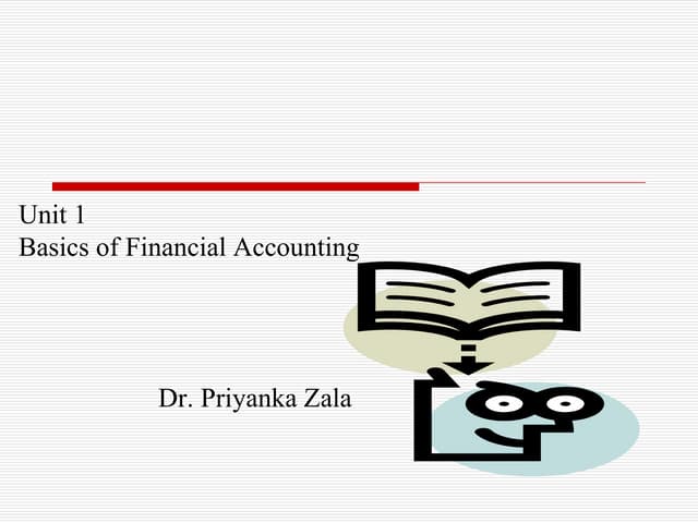 CLASSIFICATION OF ACCOUNTS AND ACCOUNTING STANDARD | PPSX
