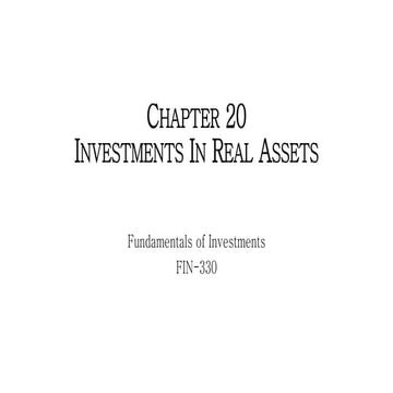 FIN330 Chapter 20.pptx