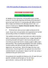 Fin 370 genius perfect education fi...