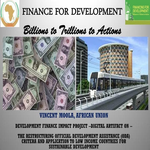 Official Development Assistance in a nutshell | PDF