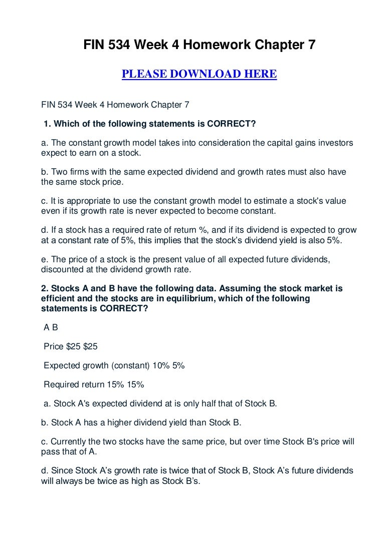 Fin 534 homework set 4 answers 04 image