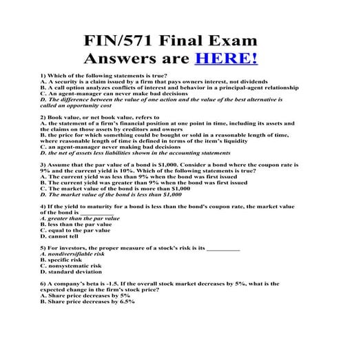 Eco 372 final exam | DOC