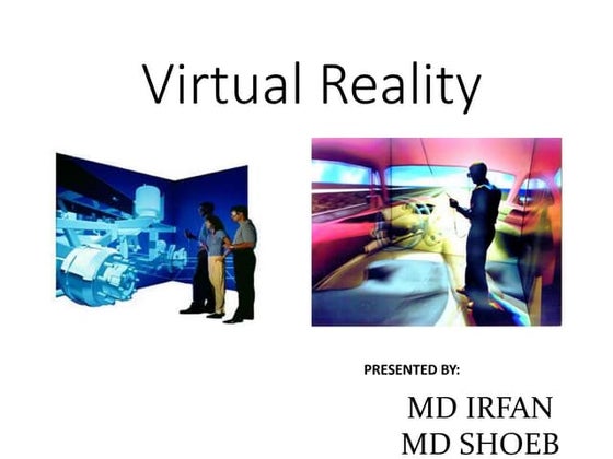 Seminar report on augmented and virtual reality | PDF | Virtual Reality ...