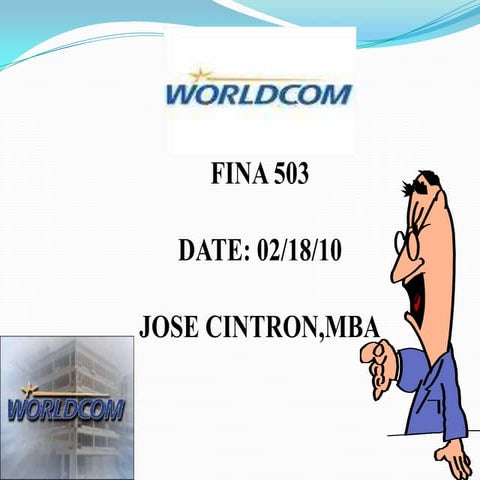 Worldcom,Enron,largest bankruptcy,how worldcom,SOA