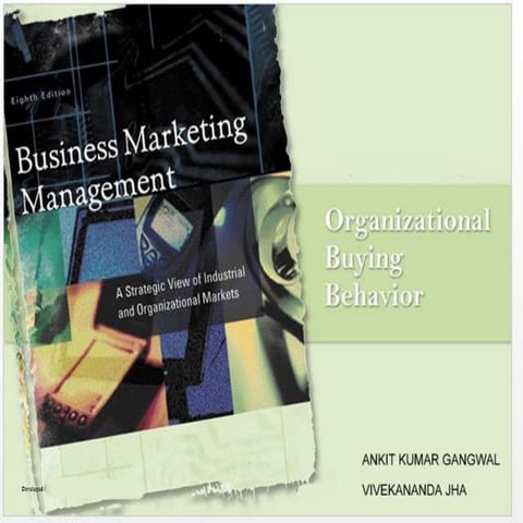 organization buying behavior