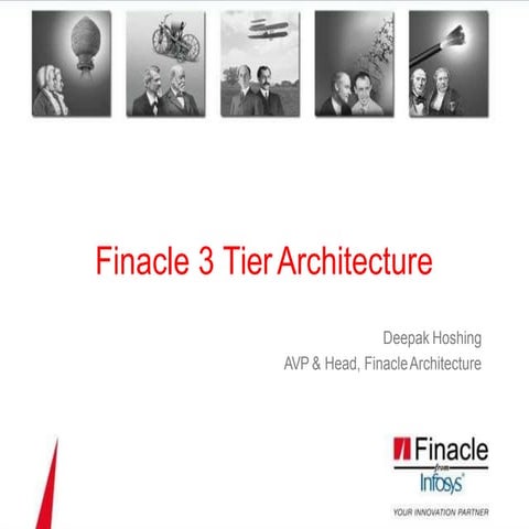 Finacle 3tier-architecture-converted