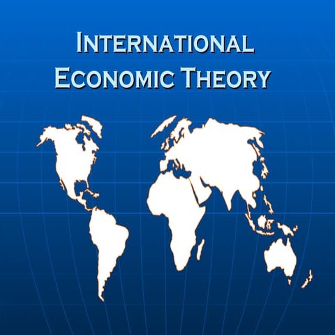 International Theories