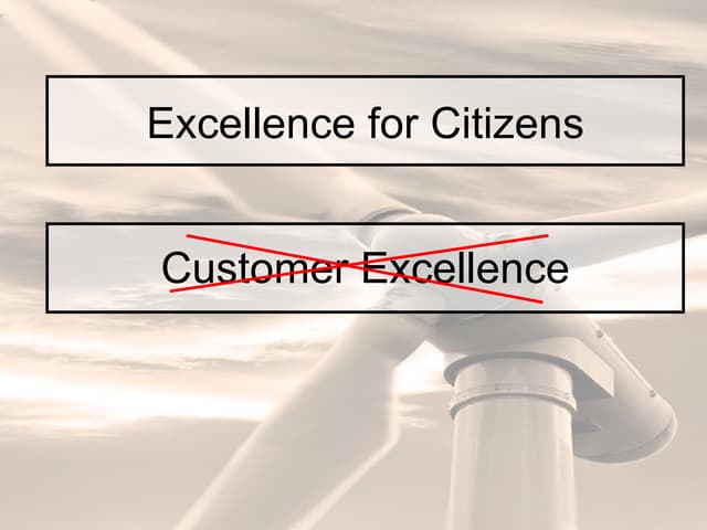 Local gov web channel