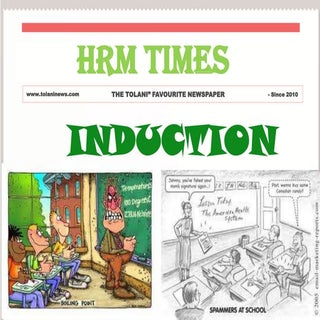 HRM Induction Process