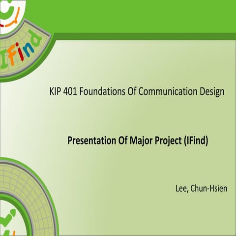 iFind_Device that Help You Find