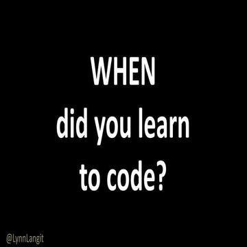 10+ Years of Teaching Kids Programming | PPT