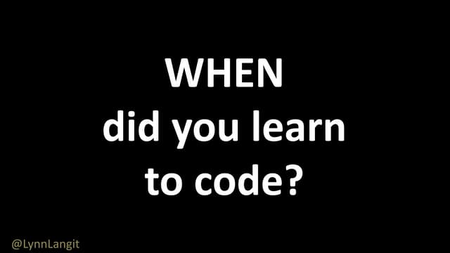 10+ Years of Teaching Kids Programming