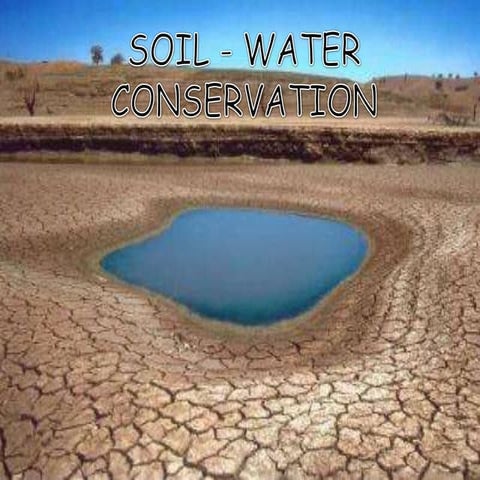 Soil & Water Conservation