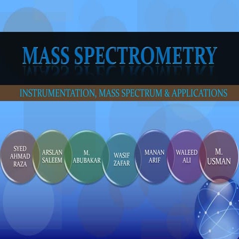 mass spectrometery
