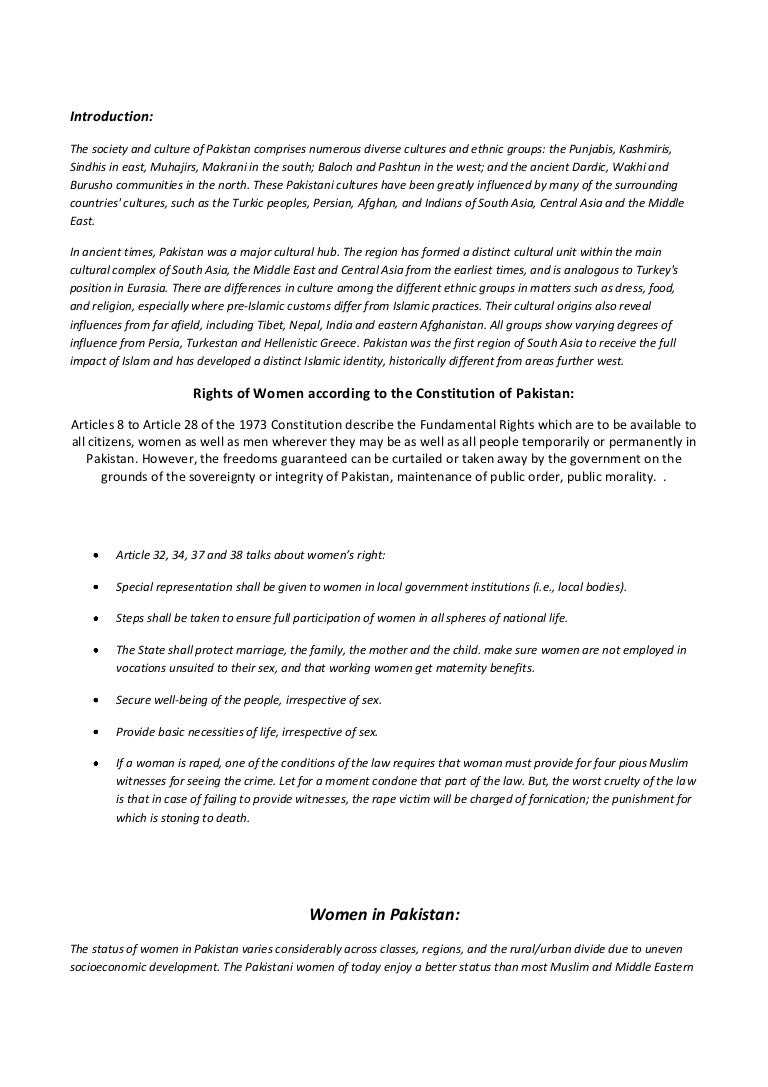 Modest Proposal Essay Ideas Socio Culture Formation Of Society Reference To Women Essays On English Language also Sample Essays For High School Students Pakistani Culture Essay I Culture Essay Flaws Of Education System In Health And Social Care Essays