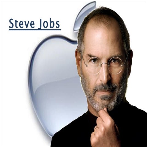 Steve jobs