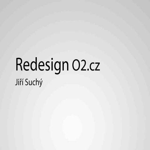 Redesign O2.cz