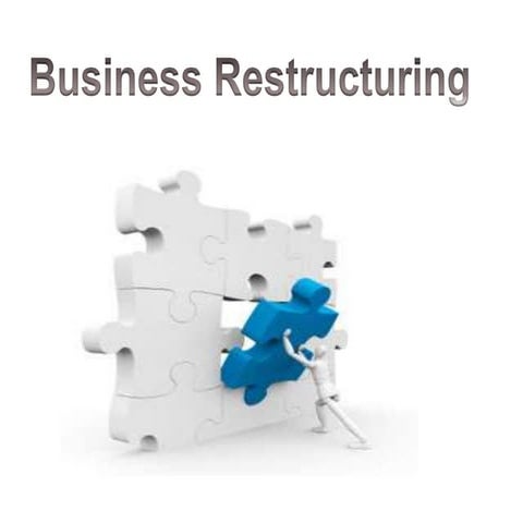 business restructuring
