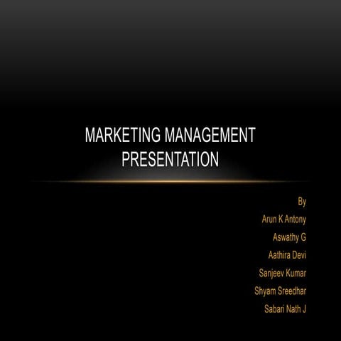 International marketing VS Rural Marketing