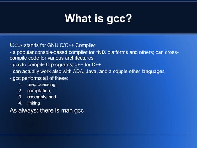 GCC
