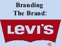 Levi's Brand equity
