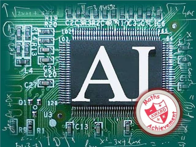 Artificial Intelligence and Mathematics