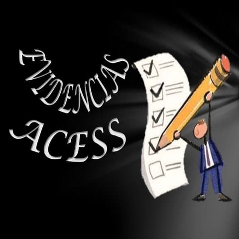 EVIDENCIAS